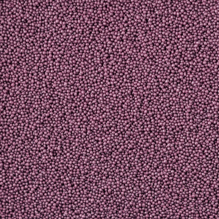 1.0 kg MACZEK PERŁOWY FIOLETOWY - błyszcząca posypka cukrowa do dekoracji