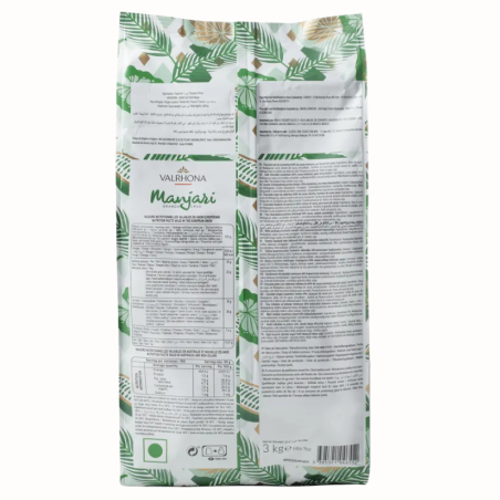 op. 3 kg Czekolada Manjari 64% Valrhona - Cukieteria.pl