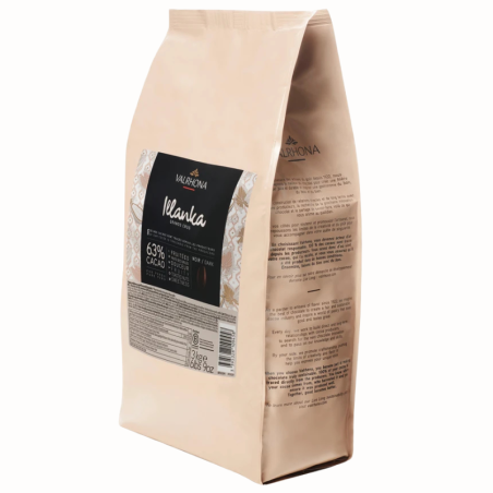 op. 3 kg Czekolada Illanka 63%% Valrhona - Cukieteria.pl