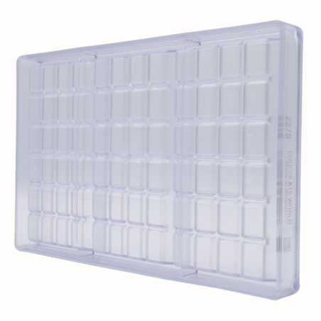 Forma do Tabliczek Dubai z nadzieniem pistacjowym - na Cukieteria.pl