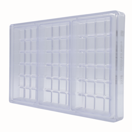 Forma do Tabliczek Dubai z nadzieniem pistacjowym - na Cukieteria.pl