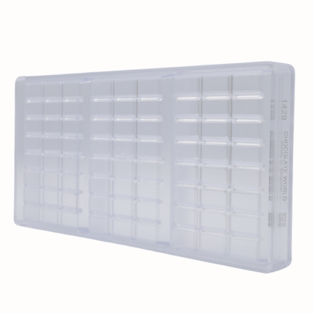 Forma do Tabliczek Dubai z nadzieniem pistacjowym - na Cukieteria.pl