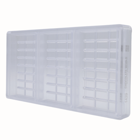 Forma do Tabliczek Dubai z nadzieniem pistacjowym - na Cukieteria.pl