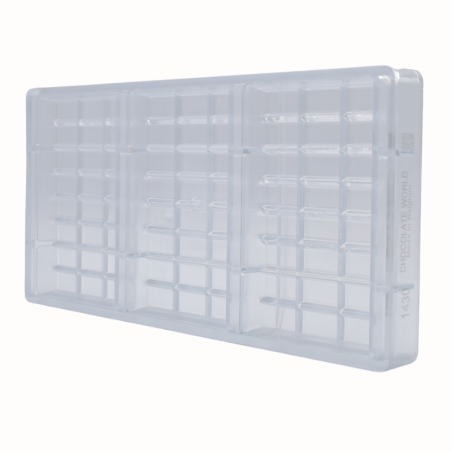 Forma do Tabliczek Dubai z nadzieniem pistacjowym - na Cukieteria.pl