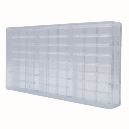 Forma do Tabliczek Dubai z nadzieniem pistacjowym - na Cukieteria.pl