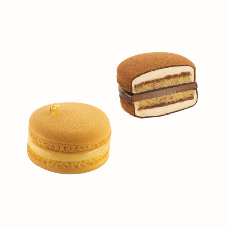 Macaron 110 Silikomart - zestaw form silikonowych do makaroników - Cukieteria.pl