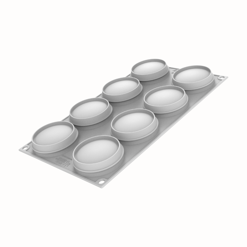 Macaron 110 Silikomart - zestaw form silikonowych do makaroników - Cukieteria.pl Macaron 110 Silikomart - zestaw form silikonowych do makaroników - Cukieteria.pl