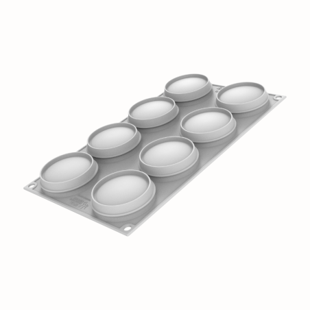 Macaron 110 Silikomart - zestaw form silikonowych do makaroników - Cukieteria.pl