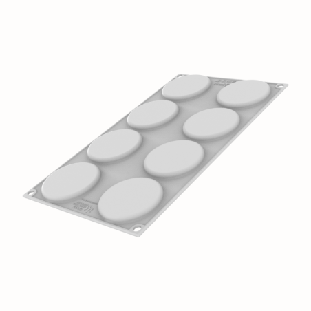 Macaron 110 Silikomart - zestaw form silikonowych do makaroników - Cukieteria.pl