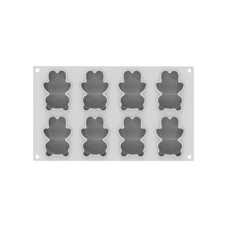 Teddy Bear 68 Silikomart - forma silikonowa Misie - Cukieteria.pl