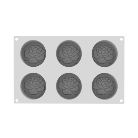 Valentine 110 Silikomart - walentynkowa forma silikonowa - Cukieteria.pl