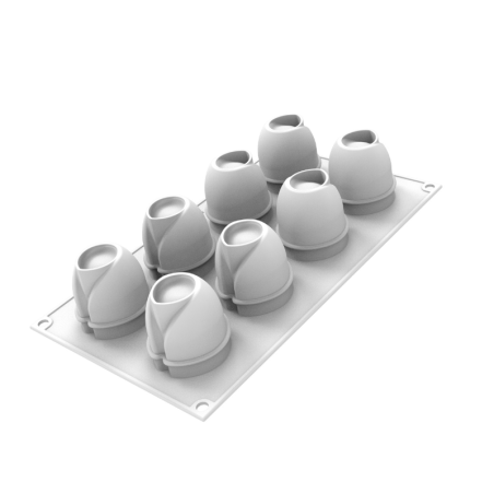 Taki 100 Silikomart - forma silikonowa wodospad - Cukieteria.pl