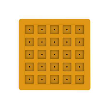 Naturae Ice 26 Silikomart - zestaw form silikonowych do kostek lodu - Cukieteria.pl