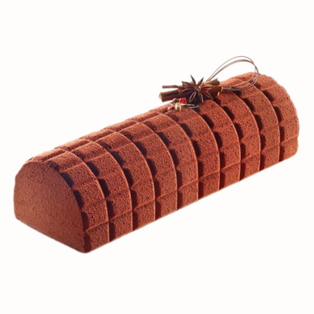 TEX13 Tablette Texture Mat Silikomart - strukturalna mata silikonowa - Cukieteria.pl