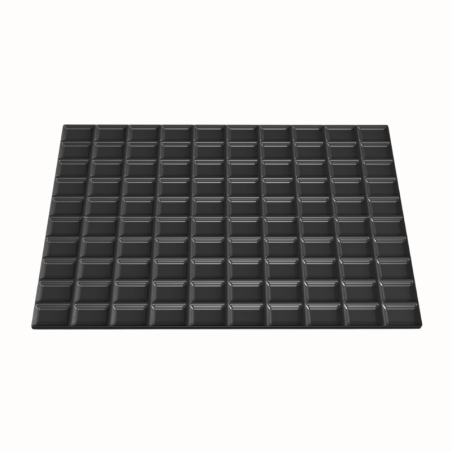 TEX13 Tablette Texture Mat Silikomart - strukturalna mata silikonowa - Cukieteria.pl