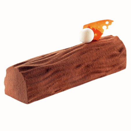 TEX01 Wood Texture Mat Silikomart - strukturalna mata silikonowa - Cukieteria.pl