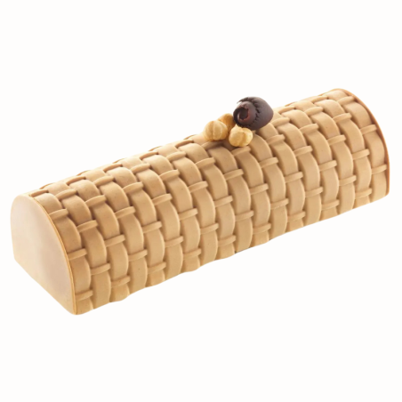 TEX02 Vienna Texture Mat Silikomart - strukturalna mata silikonowa - Cukieteria.pl