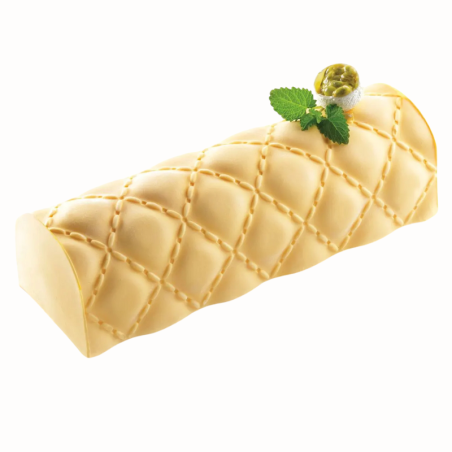 TEX03 Matellassè Texture Mat Silikomart - strukturalna mata silikonowa - Cukieteria.pl