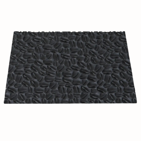 TEX06 Coffee Texture Mat Silikomart - strukturalna mata silikonowa - Cukieteria.pl