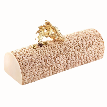 TEX06 Coffee Texture Mat Silikomart - strukturalna mata silikonowa - Cukieteria.pl