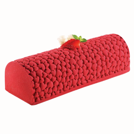 TEX08 Love Texture Mat Silikomart - strukturalna mata silikonowa - Cukieteria.pl