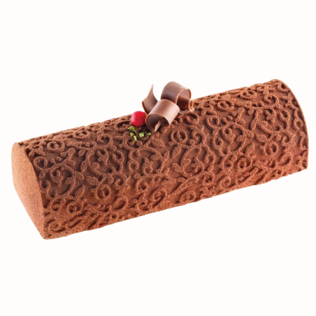 TEX05 Arabesque Texture Mat Silikomart - strukturalna mata silikonowa - Cukieteria.pl