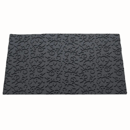 TEX05 Arabesque Texture Mat Silikomart - strukturalna mata silikonowa - Cukieteria.pl