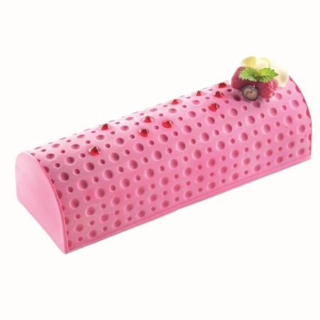 TEX04 Pois Texture Mat Silikomart - strukturalna mata silikonowa - Cukieteria.pl