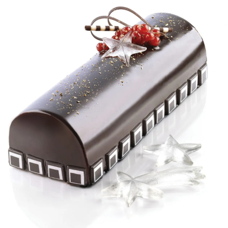 Buche Silikomart - forma silikonowa do ciast - nr. kat. 27.259.87.0060 - Cukieteria.pl