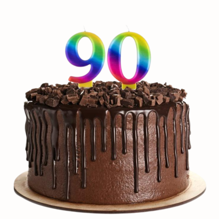 Cyfra 9 - świeczka urodzinowa Galaxy - PF-SCG9 GoDan - Cukieteria.pl