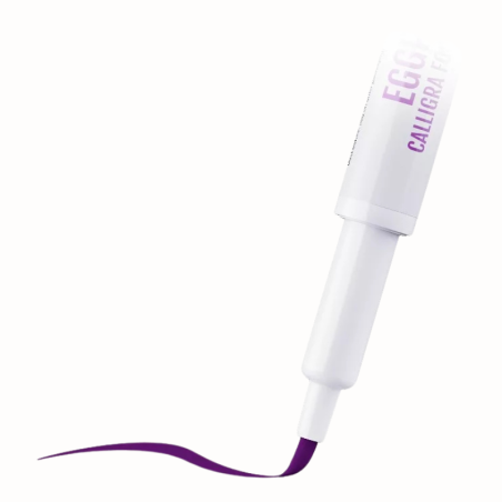 fioletowy pisak spożywczy z pędzelkiem, Fractal Colors - Cukieteria.pl