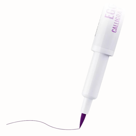 fioletowy pisak spożywczy z pędzelkiem, Fractal Colors - Cukieteria.pl