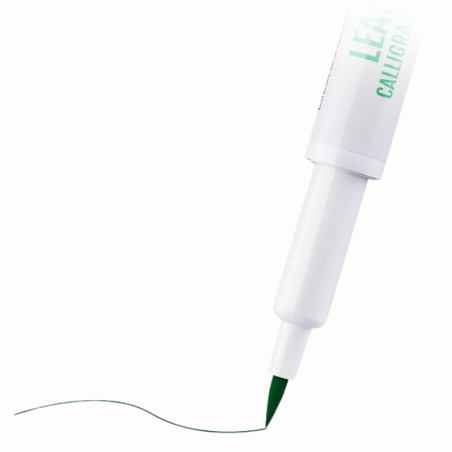 zielony pisak spożywczy z pędzelkiem, Fractal Colors - Cukieteria.pl