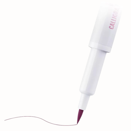 różowy pisak spożywczy z pędzelkiem, Fractal Colors - Cukieteria.pl