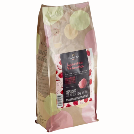 op. 3 kg Inspiration Framboise Valrhona - czekolada malinowa - Cukieteria.pl
