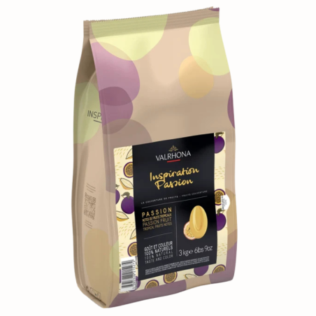 op. 3 kg Inspiration Passion Valrhona - czekolada owocowa - Cukieteria.pl