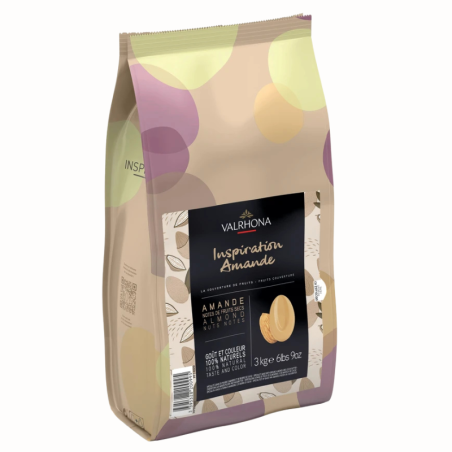 op. 3 kg Inspiration Amande Valrhona - czekolada migdałowa - Cukieteria.pl