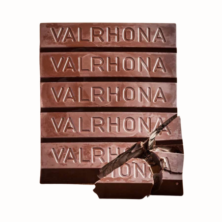 op. 3 kg Gianduja Noisette Noir 34% Valrhona - Cukieteria.pl