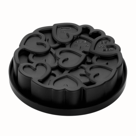 KE099 Eros 2.0 Pavoni - pavocake - walentynkowa forma silikonowa - Cukieteria.pl