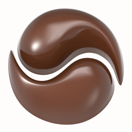 CW1904 Praline Drop Frank Haasnoot - Chocolate World - Cukieteria.pl