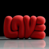 KE060 Lovely - forma silikonowa - napis Love - Cukieteria.pl