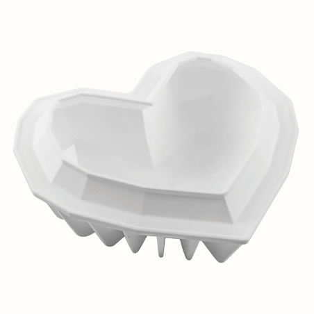 Amore Origami 600 Silikomart - forma silikonowa z wykrojnikiem - Cukieteria.pl