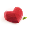 Amore Origami 600 Silikomart - forma silikonowa z wykrojnikiem - Cukieteria.pl
