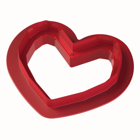 Amore Origami 600 Silikomart - forma silikonowa z wykrojnikiem - Cukieteria.pl