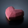 Amore Origami 600 Silikomart - forma silikonowa z wykrojnikiem - Cukieteria.pl