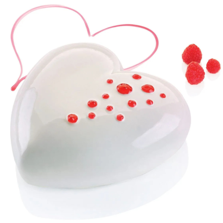 Ti Amo Silikomart - forma silikonowa z wykrojnikiem - Cukieteria.pl