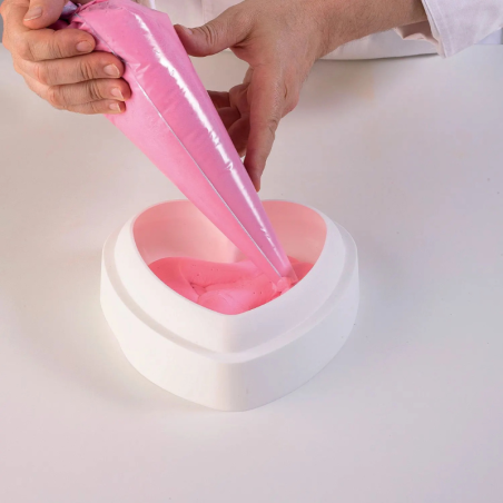 Ti Amo Silikomart - forma silikonowa z wykrojnikiem - Cukieteria.pl