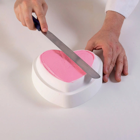 Ti Amo Silikomart - forma silikonowa z wykrojnikiem - Cukieteria.pl