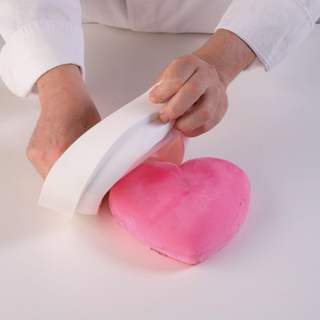 Ti Amo Silikomart - forma silikonowa z wykrojnikiem - Cukieteria.pl