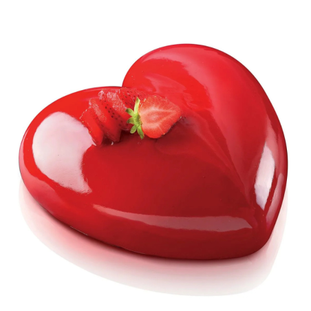 Amore 600 Silikomart - forma silikonowa z wykrojnikiem - Cukieteria.pl